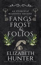 Elemental Mysteries 5 - Fangs, Frost, and Folios