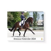 XL 2024 Kalender - Jaarkalender - Dressuur