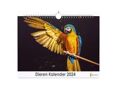 XL 2024 Kalender - Jaarkalender - Dieren