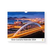 XL 2024 Kalender - Jaarkalender - Gran Canaria