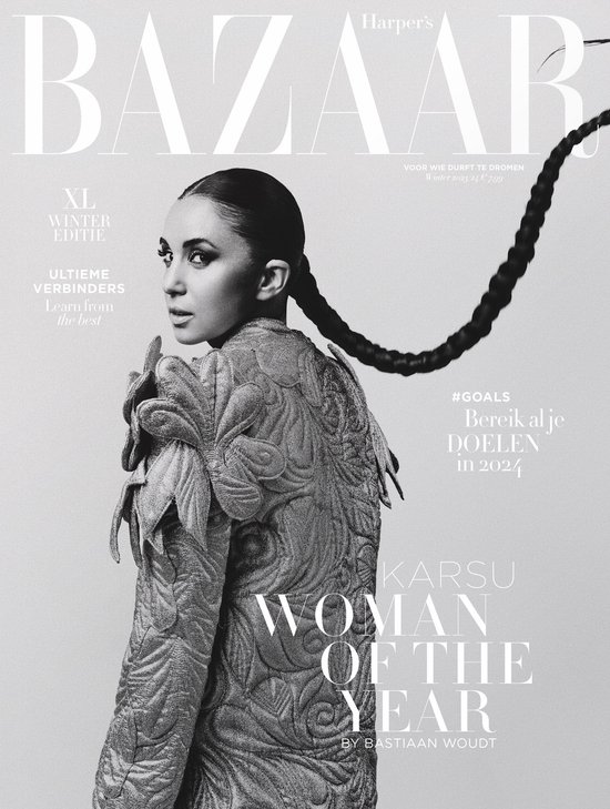 Harper's Bazaar editie 6 2023 - tijdschrift - Woman of the Year cadeau geven