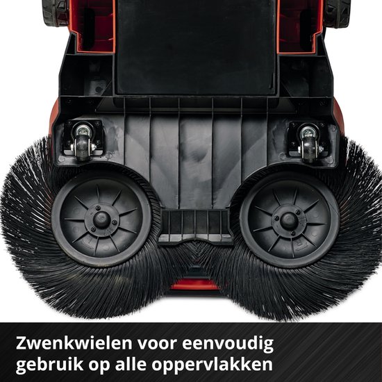Einhell Accu Veegmachine TE-SW 18/610 Li Solo - Power X-Change - 18 V/Li-ion - Vuilcontainer van 20 L - Werkbreedte: 61 cm - Excl. Accu en lader van Einhell — afbeelding 5