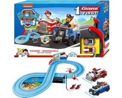 foto van Carrera First PAW Patrol On the Track - Racebaan 2,4 m