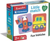 clementoni education - petits véhicules d'allumette