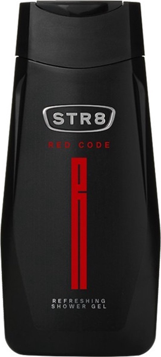 Str8 Red Code Shower Gel 250 Ml