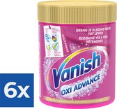 Vanish Oxi Advance Multi Power Colour Powder 470 gr - Voordeelverpakking 6 stuks