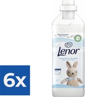 Lenor Wasverzachter Gevoelige Streling 920 ml - Voordeelverpakking 6 stuks