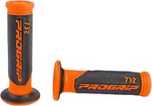 Progrip - Handvat Set Zwart / Oranje Universeel Scooter / Schakelbrommer