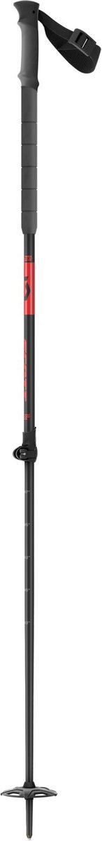 Scott Aluguide toerski stokken 105-140 cm zwart/rood