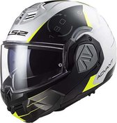 LS2 FF906 Advant Codex White Black Modular Helmet L - Maat L - Helm
