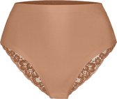 ten Cate Secrets high waist brazilian met kant hazelnut voor Dames | Maat M