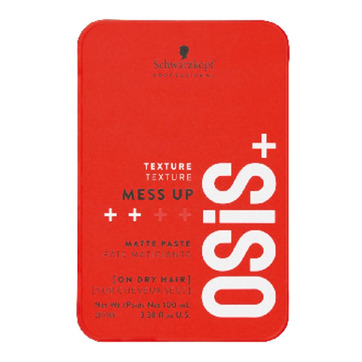 Vormende Wax Osis Mess Up Schwarzkopf