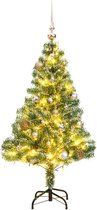 vidaXL-Kunstkerstboom-met-150-LED's-kerstballen-en-sneeuw-120-cm