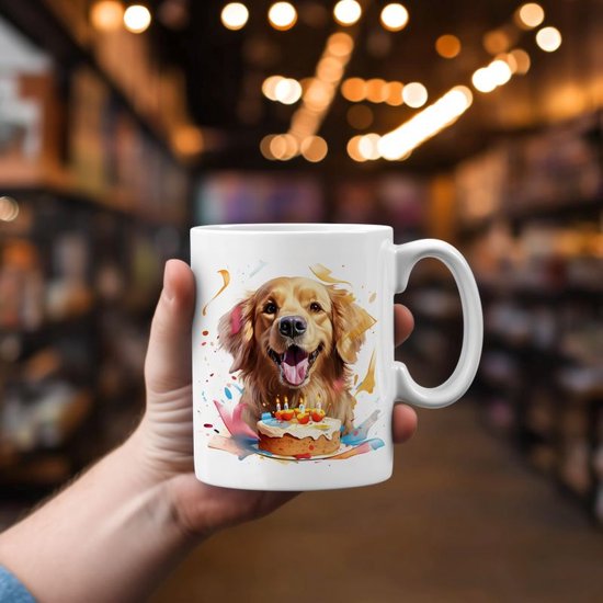 Tasse Golden Retriever