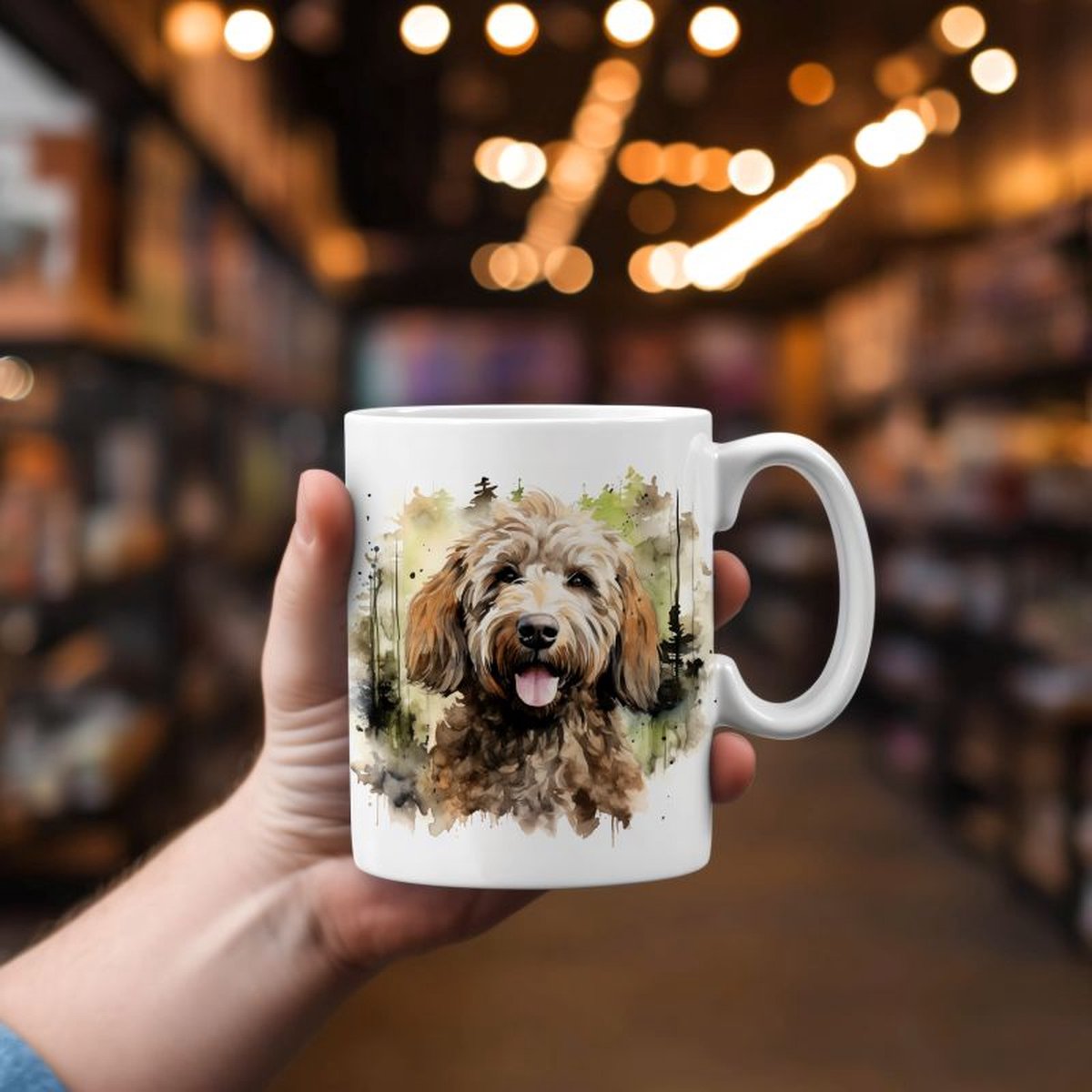 Beker cadeau voor haar of hem, kerst, verjaardag, honden liefhebber, zus, broer, vriendin, vriend, collega, moeder, vader, hond