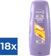 Bol.com Andrélon Amandel Shine Conditioner - Voordeelverpakking 18 stuks aanbieding