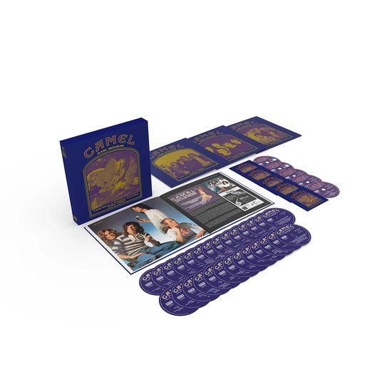★OnOFF ★キャメル「Air Born: The MCA & キャメル 27CD＋5 Blu-rayのボックスセット『Air Born: The MCA