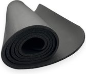 Padisport - Yoga Mat Extra Dik - Zwart - Yoga Mat Anti Slip - Yoga Matje - Yoga Mat Dik - Sport Mat - Sport Matje Fitness