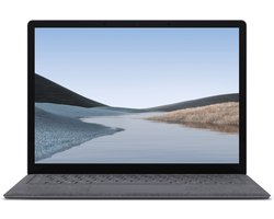 Microsoft Surface Laptop 3 Intel® Core™ i5 i5-1035G7 34,3 cm (13.5") Touchscreen 8 GB LPDDR4x-SDRAM 256 GB SSD Wi-Fi 6 (802.11ax) Windows 10 Home Platina