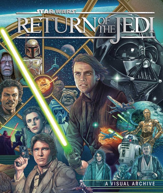 Star Wars: Return of the Jedi: A Visual Archive - cover