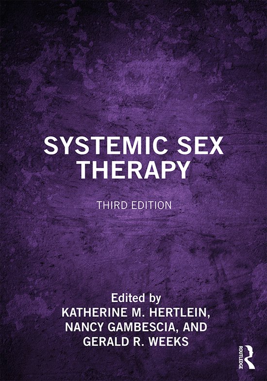 Systemic Sex Therapy - cover