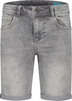 Ballin Amsterdam - Jongens Skinny fit Denim Jeans - Denim Mid Grey - Maat 10