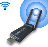 Adaptateur WiFi USB SHARK AC1300 Dual bande | Clé USB Wifi Réception PC | Dual bande 2,4 et 5 GHz | Clé USB WiFi 5G PC | Sans fil IEEE 802.11 a/b/g/n/ac | Spectre DSSS | Voyant d'état LED | 802.11ac | 1 300 Mbit/s | Adaptateur USB Dual bande AC1300