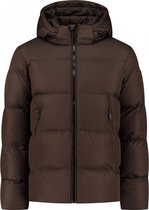 Purewhite - Heren Regular fit Jackets Padded - Brown - Maat M