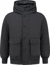Purewhite - Heren Regular fit Jackets Padded - Black - Maat XXL