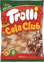 Trolli - Sour Club - 30x100gr - Halal