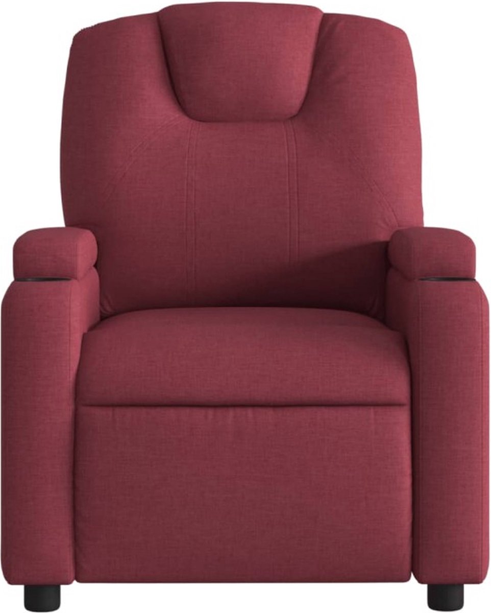 Afbeelding 3 van vidaXL Massagestoel Verstelbaar Stof (EAN: 8721012200265)