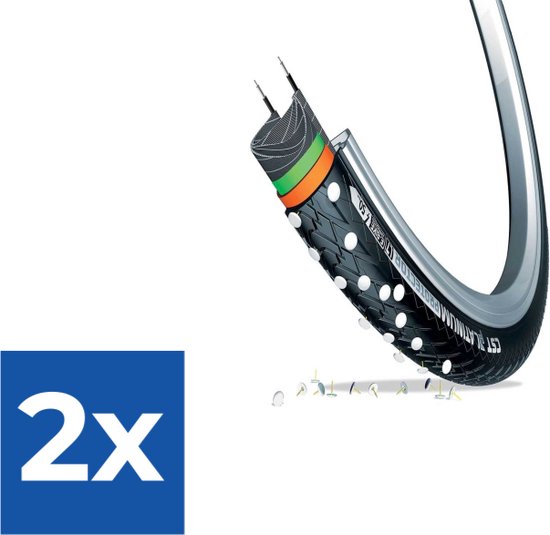 Compra CST Platino-E Pneumatico 28 x 1.60 Catarifrangente - Nero su HBS