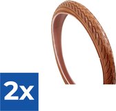 Deli Tire Buitenband SA-206 16 x 1.75 caramel - Voordeelverpakking 2 stuks