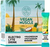 Alpha Foods Elektrolytenpoeder - Elektrolytendrank Tropische Punch smaak - Vegan Mineralencomplexdrank zonder suiker voor hydratatie - 30 porties elektrolyten