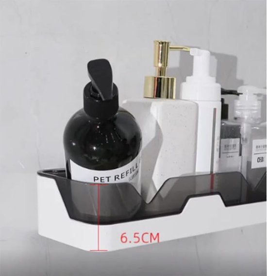 Hoekrek In De Badkamer: Driehoekig Doucherek Zonder Boor Wandgemonteerde Ruimte Aluminium Toiletorganizer, Gun Grey Van 15,16 € | DHgate