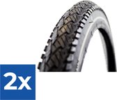 Deli Tire Buitenband 22 x 1.95 SA-282 zw refl - Voordeelverpakking 2 stuks