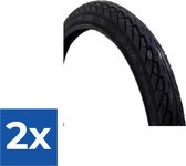 Deli Tire Buitenband SA-206 18 x 1.75 zw - Voordeelverpakking 2 stuks