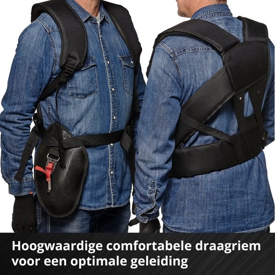Einhell Accu Bosmaaier AGILLO 18/200 Li Solo - Power X-Change - 18 V/Li-Ion - Maaidiameter Draad/Mes: 30/20 cm - Koolborstelloze motor - Incl. draadspoel en 3-tandsmes - Excl. accu en lader van Einhell — afbeelding 5