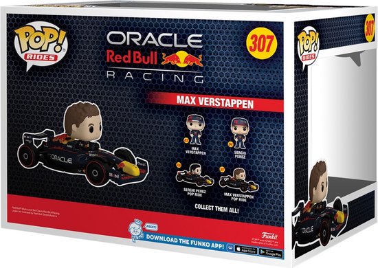 Pop Rides: Formula 1 - Max Verstappen - Funko Pop #307 - Funko