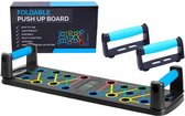 Push-Up Board met Handvatten - Multifunctioneel 14-in-1 Trainingsbord
