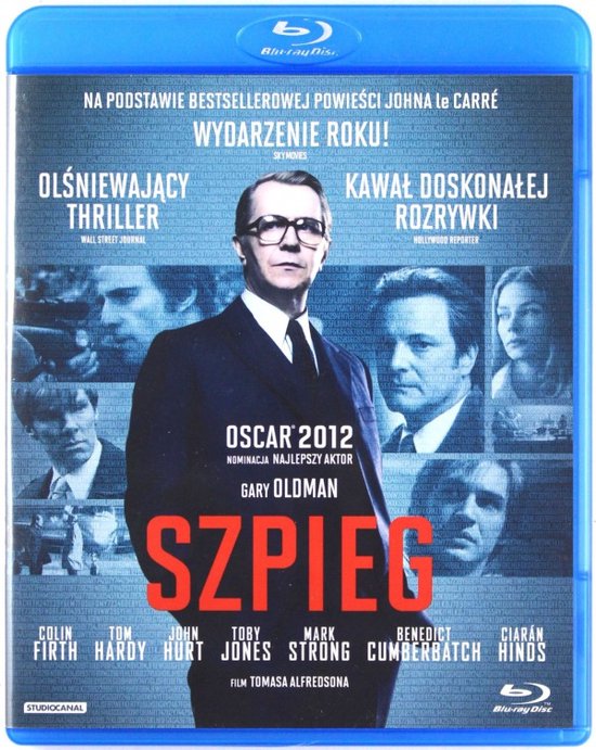 Tinker Tailor Soldier Spy [Blu-Ray]