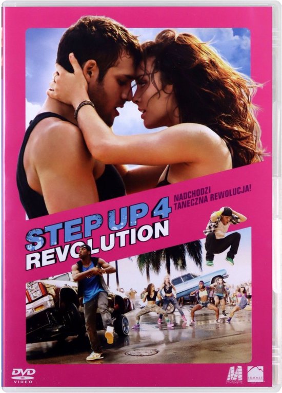 Foto: Step up 4 miami heat dvd 