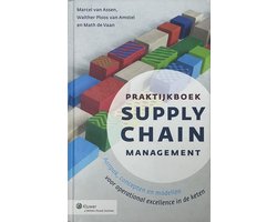 Omslag van Praktijkboek supply chain management