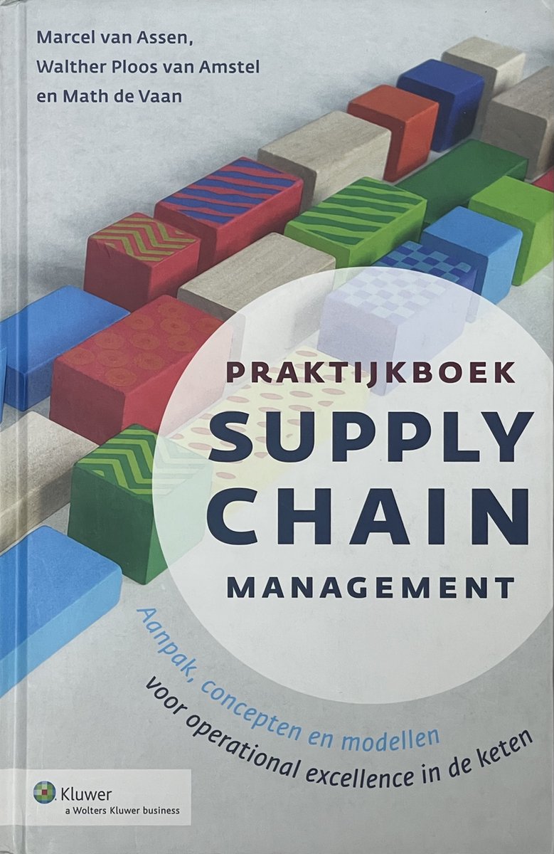 Omslag van Praktijkboek supply chain management