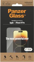 PanzerGlass Apple iPhone 14 Pro - Zwart UWF Super+ Glass AB