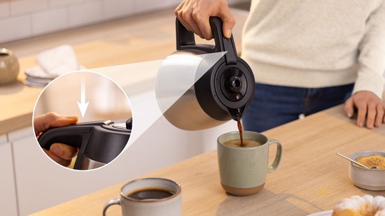 Bosch TKA6M273 MyMoment - Koffiezetapparaat - RVS thermoskan - Zwart