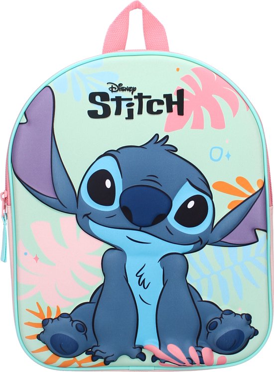 Stitch Sweet but Spacey Rugzak 3D - Pink - Lilo & Stitch