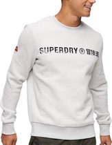 Superdry Workwear Logo Vintage Trui Mannen - Maat L