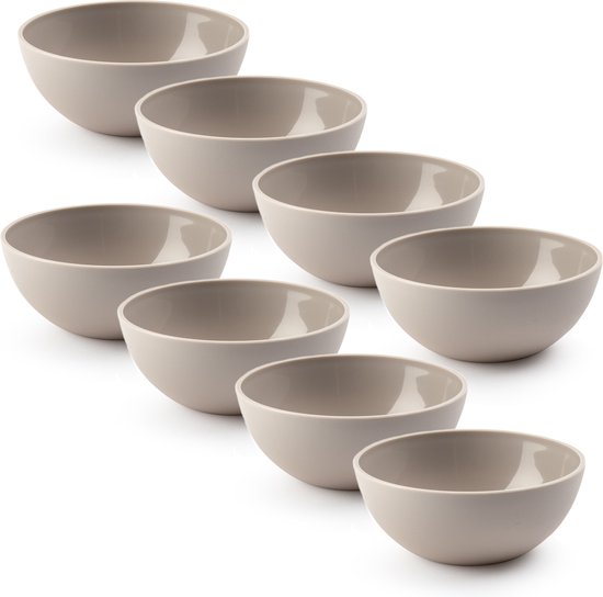 MamboCat Kattegat Lot de 6 assiettes creuses profondes, 500 ml, pour 6