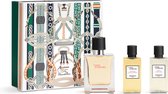 Hermès Terre d'Hermès Giftset - 50 ml eau de toilette spray + 40 ml showergel + 40 ml aftershave lotion - cadeauset voor heren